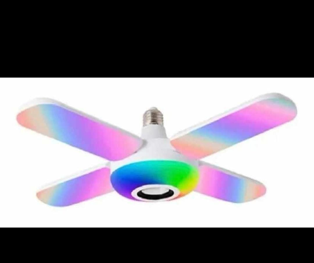 LAMAPARA BOMBILLO RGB PARLANTE COLORES